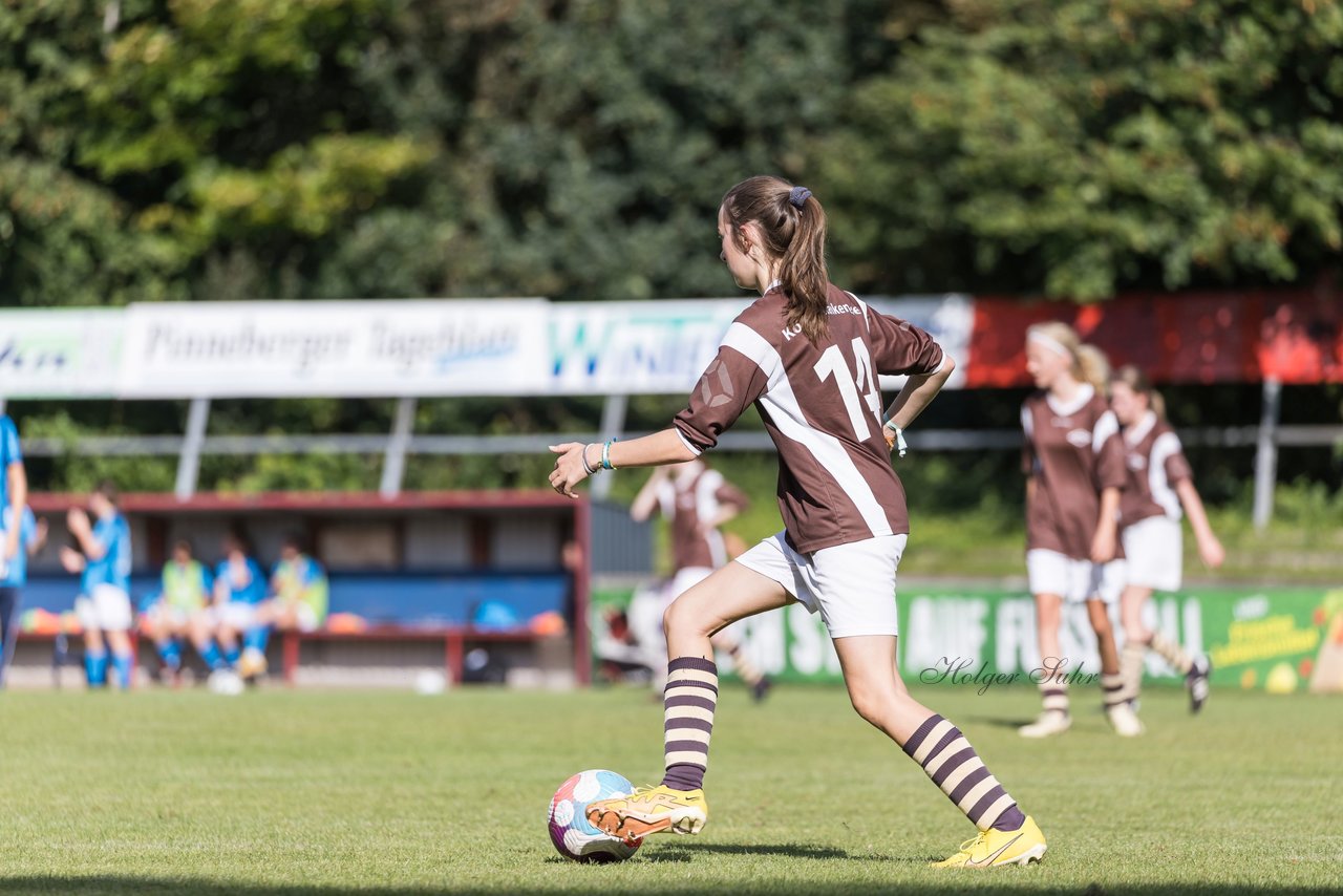 Bild 144 - wBJ VfL Pinneberg - Komet Blankenese : Ergebnis: 2:2